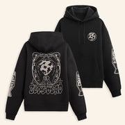 Zeds Dead Merch Zeds Dead Lavahh Black Hoodie Gifts For Father - Thriftgiftshop