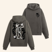 Zeds Dead Merch Zeds Dead Pushin Beanz Relaxed Hoodie Gifts For Father - Thriftgiftshop