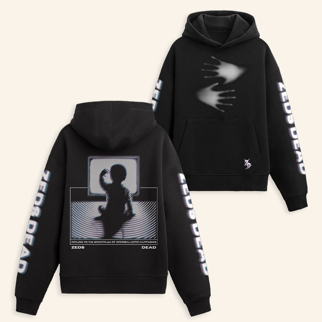 Zeds Dead Merch Zeds Dead They're Here Hoodie Christmas Gift Ideas For Boyfriend - Thriftgiftshop