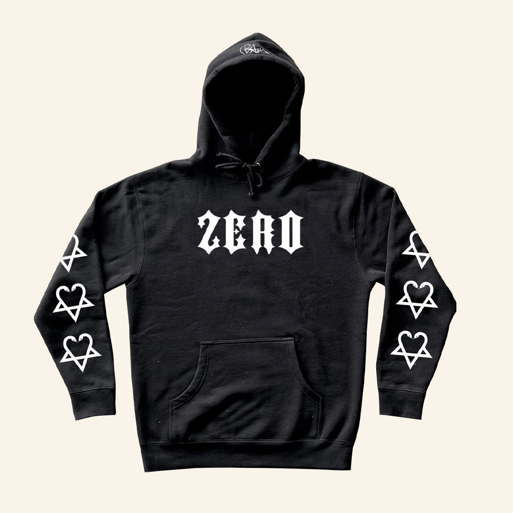 Zero Skateboards Merch Bam 3 Star Hoodie Great Gifts For Boyfriend - Thriftgiftshop