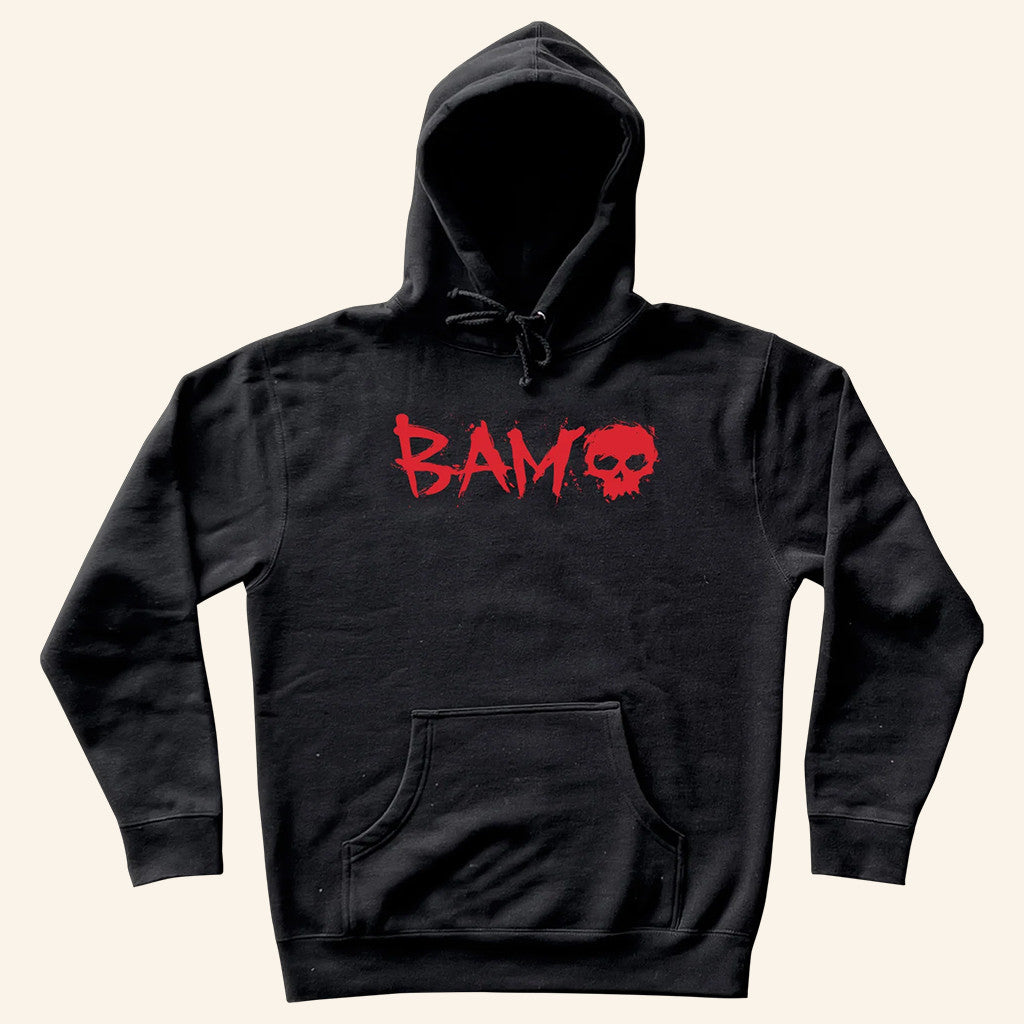 Zero Skateboards Merch Bam Blood Hoodie Gifts Ideas For Brothers - Thriftgiftshop