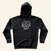 Zero Skateboards Merch Bam Single Skull Hoodie Present For Husband - Thriftgiftshop