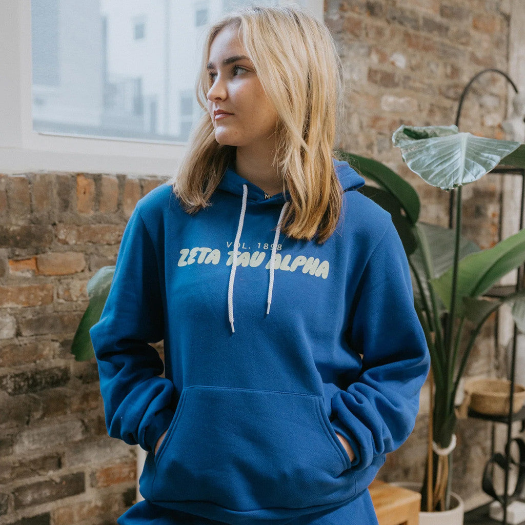 Zeta Tau Alpha Merch Zeta Tau Alpha Hoodie Birthday Presents For Her - Thriftgiftshop