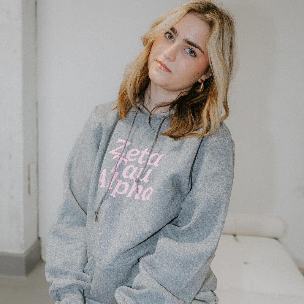 Zeta Tau Alpha Merch Zeta Tau Alpha Hoodie Gifts For Girlfriend - Thriftgiftshop