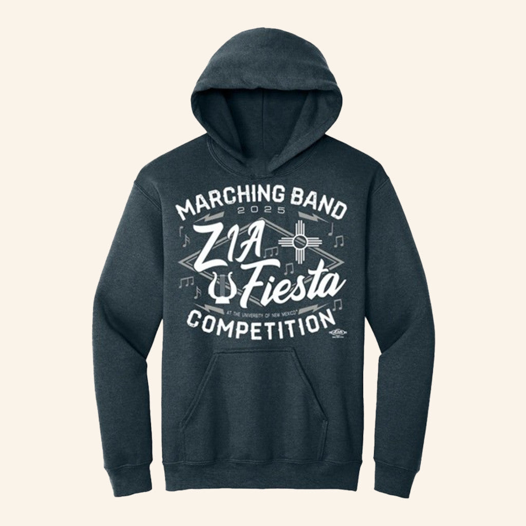 Ziaeventtees Merch 2025 Zia Marching Fiesta Event Hoodie Xmas Presents For Him - Thriftgiftshop