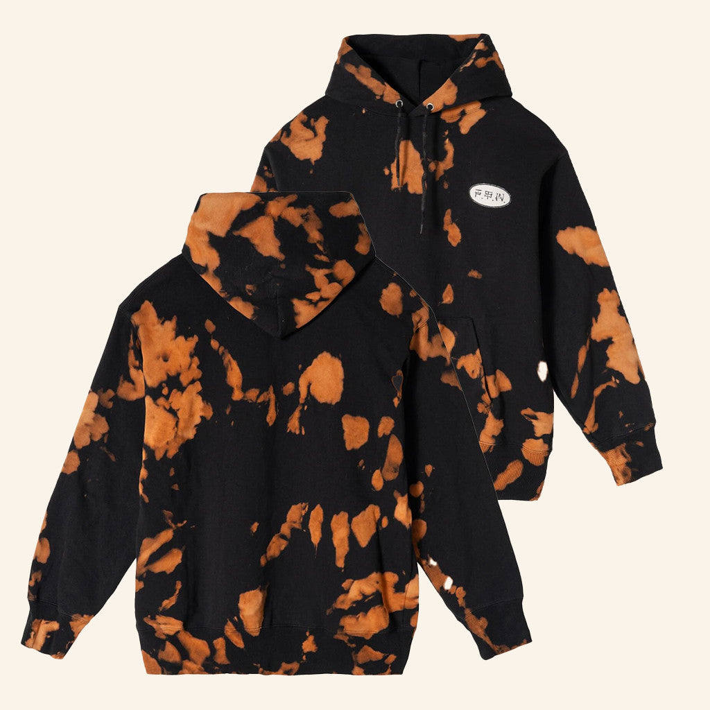 Zodiac Jakarta Merch Exodus FTW Tie Dye Hoodie Gifts For Brothers - Thriftgiftshop