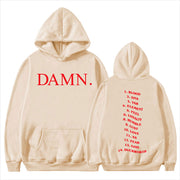 Zrbang Damn Rapper Kendrick Lamar Hoodie Gifts For Besties Merch Apparel - Thriftgiftshop